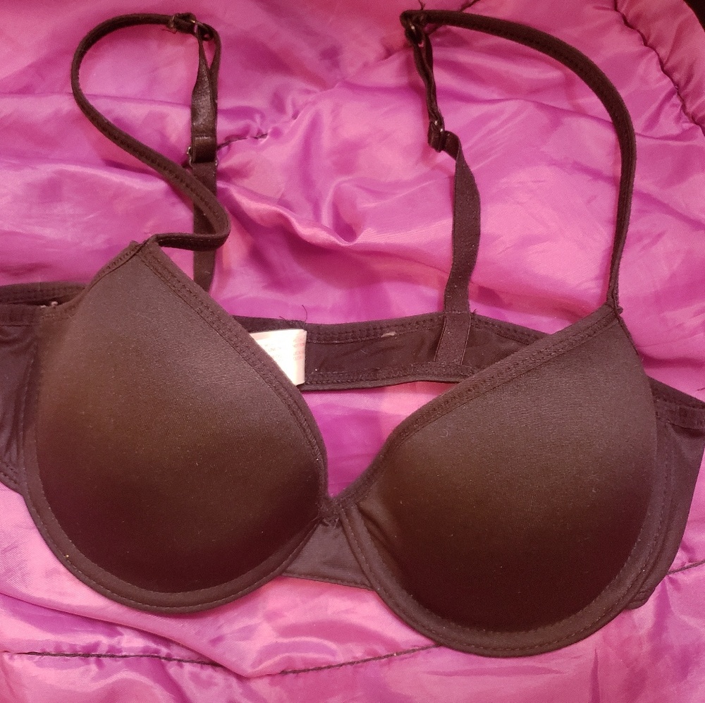 36B Black No Boundaries Bra
